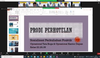 Prodi Perhotelan UNM