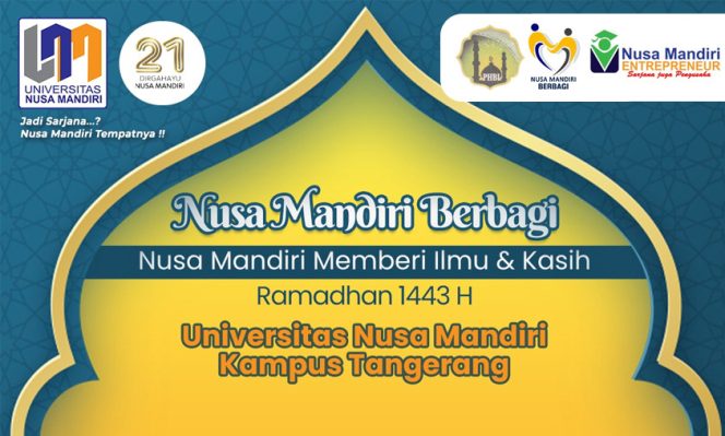 
					UNM Kampus Tangerang Akan Gelar Workshop Ramadhan 2022