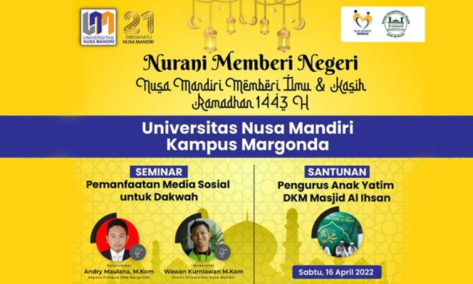 
					UNM Kampus Margonda