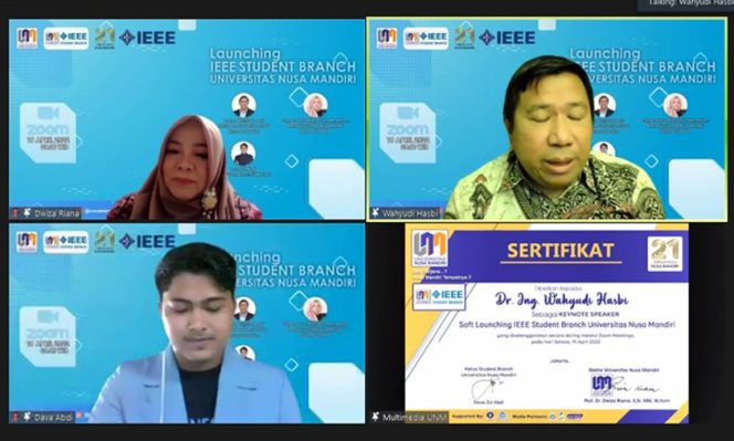 
					Universitas Nusa Mandiri 