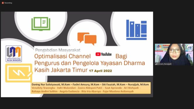 
					Dosen UNM Beri Tips Optimasi Youtube