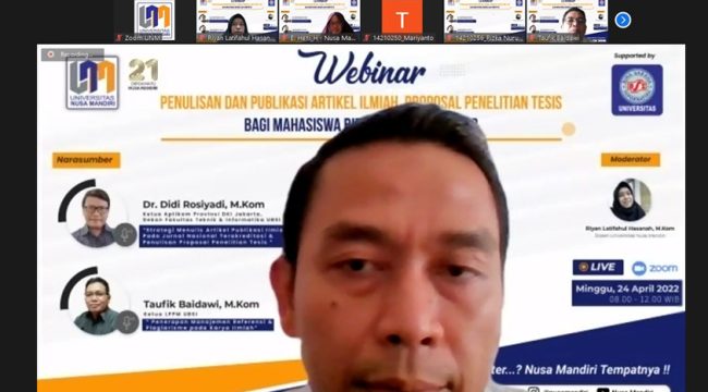 Prodi Ilmu Komputer UNM