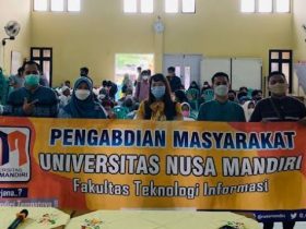 Dosen Universitas Nusa Mandiri