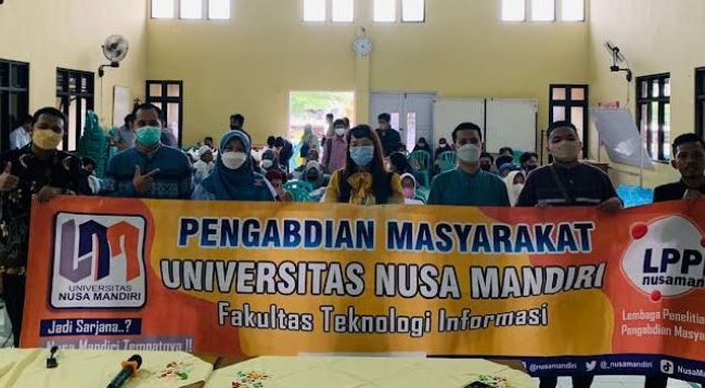 Dosen Universitas Nusa Mandiri