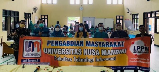 
					Dosen Universitas Nusa Mandiri