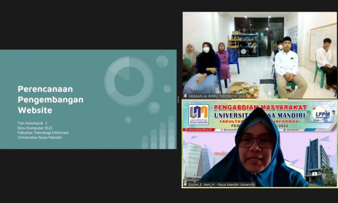 
					Dosen Ilmu Komputer Lakukan Pengabdian Masyarakat