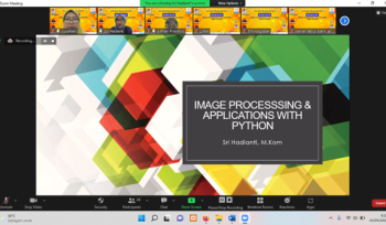 Prodi Informatika Sukses Gelar Webinar