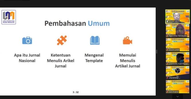 
					Prodi Sistem Informasi Sukses Gelar Webinar