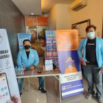 Mahasiswa UNM Sosialisasikan Penggunaan Masker