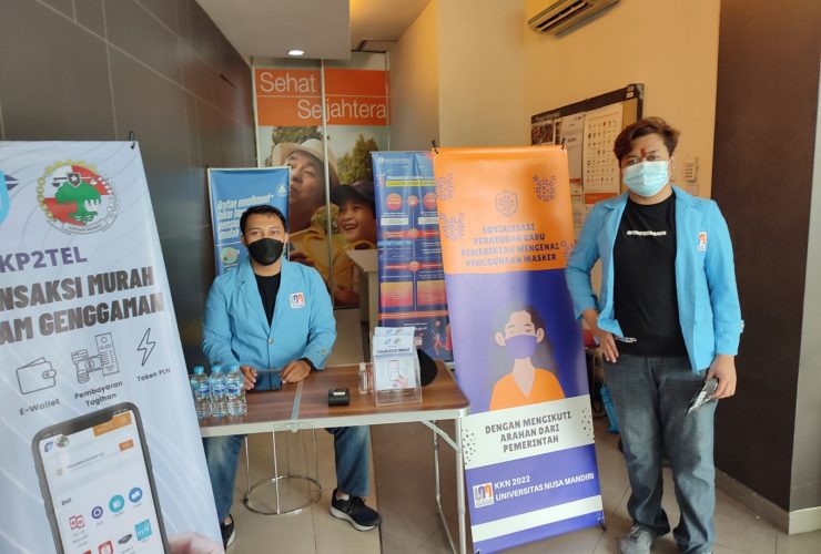 Mahasiswa UNM Sosialisasikan Penggunaan Masker