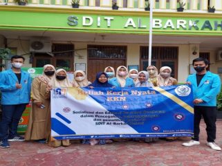 Mahasiswa UNM Sukses Laksanakan KKN