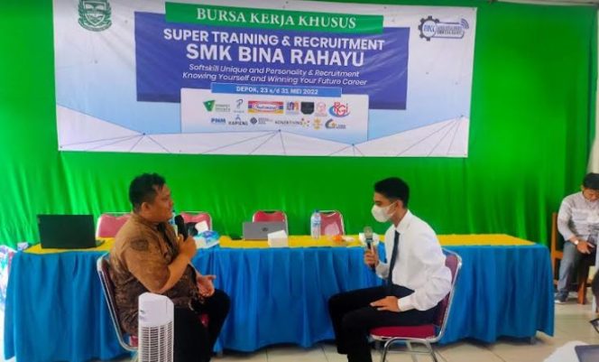 
					NCC Berikan Pelatihan