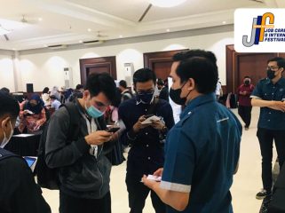 Kegiatan Job Karier Bersama Nusa Mandiri