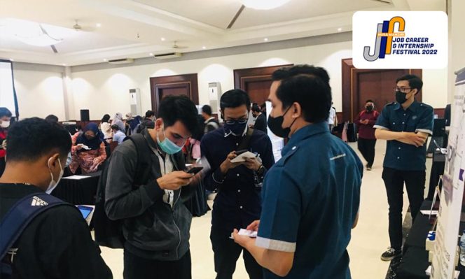 
					Kegiatan Job Karier Bersama Nusa Mandiri