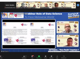 Webinar Prodi Sains Data