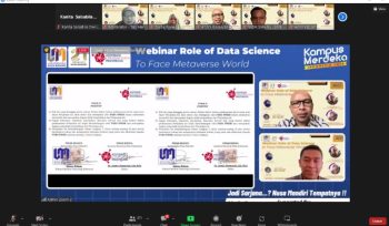 Webinar Prodi Sains Data