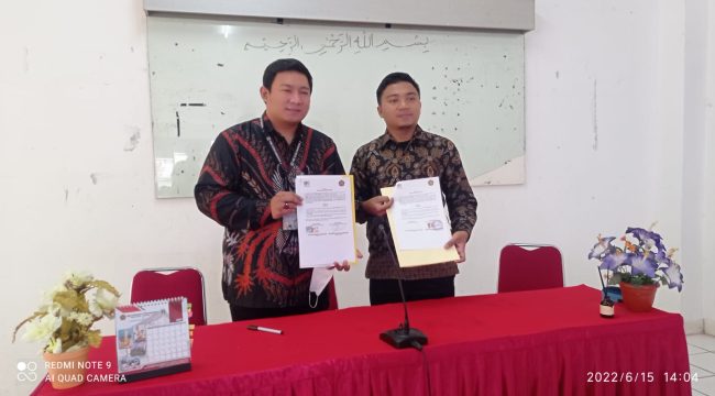 UNM Teken MoU dengan SMK Letris 2