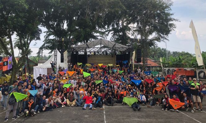 
					Mahasiswa UNM Ikut TWKM