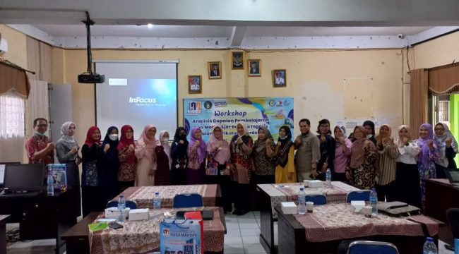 MGMP Bahasa Inggris kota Depok
