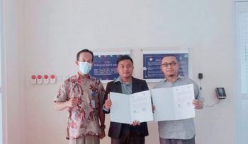 UNM Kampus Damai Teken MoU dengan SMK Bakti Idhata
