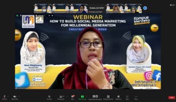 FEB Sukses Gelar Webinar