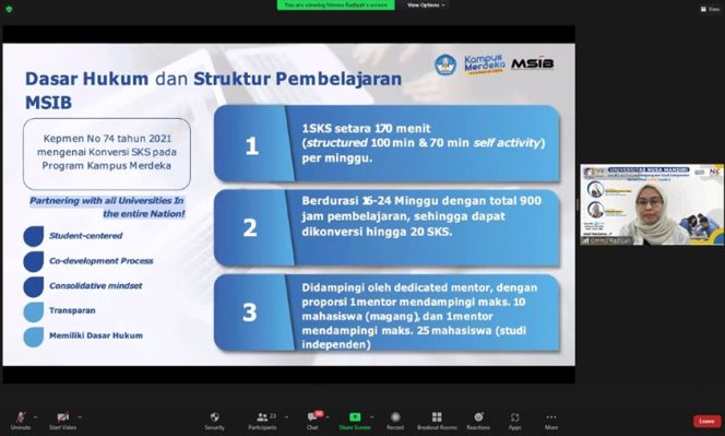 
					MSIB Ajak Mahasiswa Tangkap Peluang