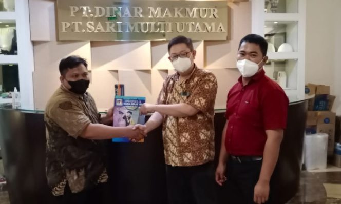 
					NCC Sukseskan Program Come to Company