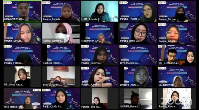 Dosen UNM Kampus Damai Jadi Narasumber PGSD EXPO 2022