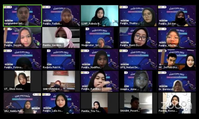 
					Dosen UNM Kampus Damai Jadi Narasumber PGSD EXPO 2022