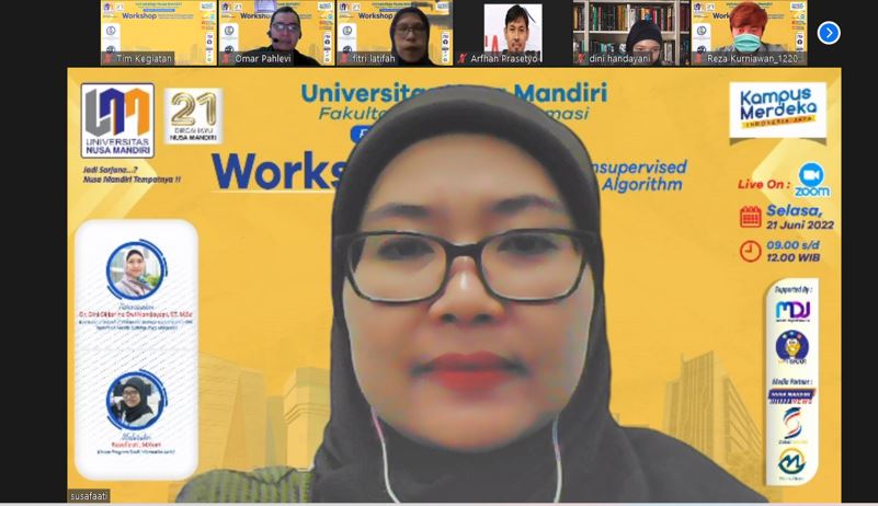 Prodi Informatika UNM Sukses Gelar Webinar Dan Workshop Machine ...