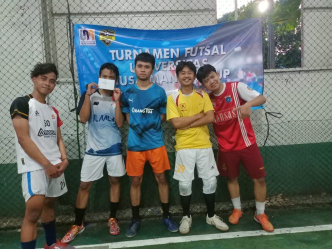 
					UKM Futsal UNM
