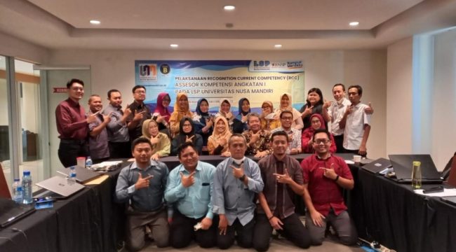 Asesor LSP Universitas Nusa Mandiri