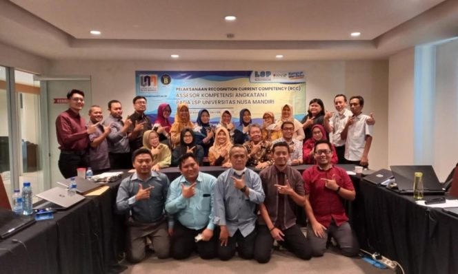 
					Asesor LSP Universitas Nusa Mandiri