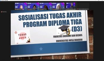 Sosialisasi Tugas Akhir Prodi Perhotelan