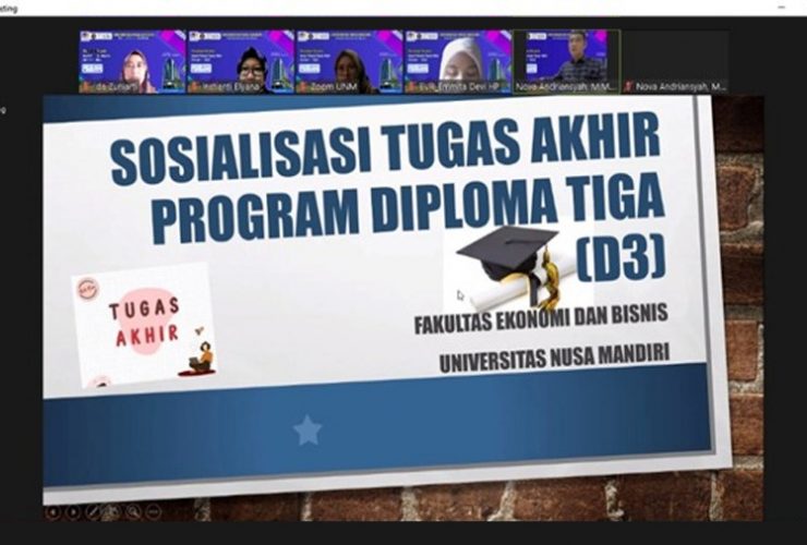 Sosialisasi Tugas Akhir Prodi Perhotelan