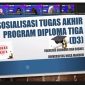 Sosialisasi Tugas Akhir Prodi Perhotelan