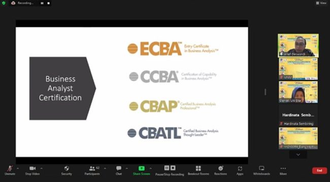 Webinar Prodi Sistem Informasi