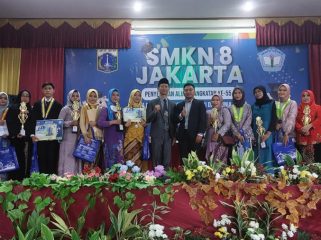 UNM Kampus Damai di Pelantikan Siswa/i SMKN 8 Jakarta