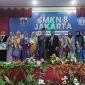 UNM Kampus Damai di Pelantikan Siswa/i SMKN 8 Jakarta