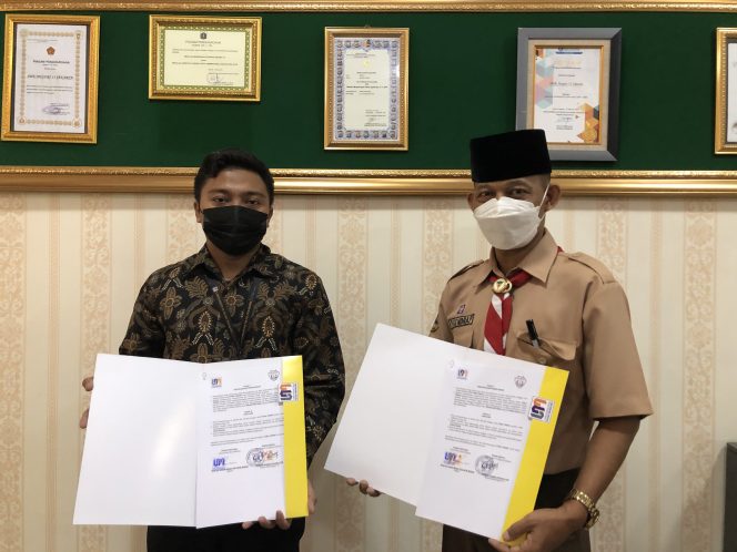 
					UNM Kampus Damai Teken MoU
