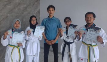 Atlet Taekwondo UNM
