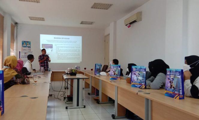 
					Sosialisasi Beasiswa KIP Kuliah di UNM Kampus Damai