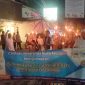UNM Kampus Margonda Ikut Pawai Obor