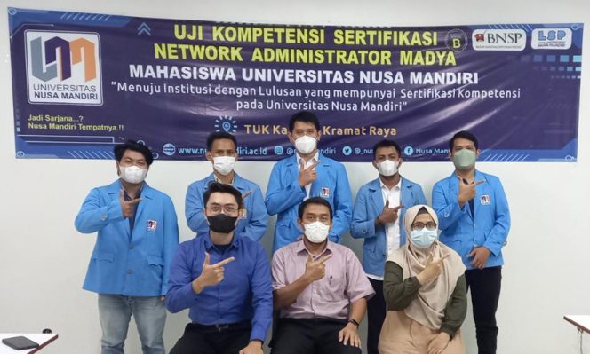 
					Uji Sertifikasi Kompetensi
