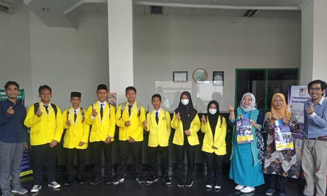
					UNM Kampus Tangerang Terima OJT