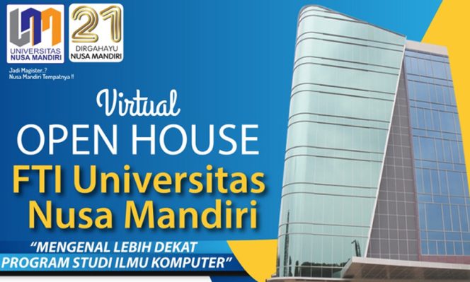 
					Virtual Open House FTI UNM