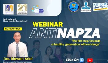ARMAN Hadirkan Webinar Anti Napza