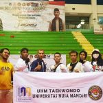 Atlet Taekwondo UNM Raih Tiga Medali Emas