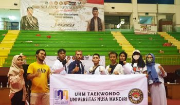 Atlet Taekwondo UNM Raih Tiga Medali Emas