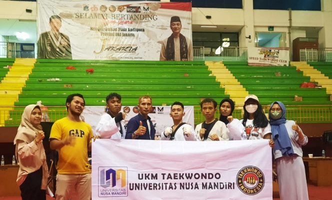 
					Atlet Taekwondo UNM Raih Tiga Medali Emas